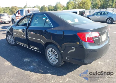 2012 Toyota Camry Le из США, поврежденный, VIN 4T4BF1FK7CR253921